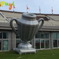 Meilleures ventes : Trophée gonflable géant doré, modèle de coupe pour la promotion d'événements sportifs et de compétitions
