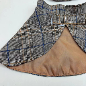 Disfraz de Detective Sherlock Holmes para Mascotas, Gatos y Perros, Conjunto de Sombrero y Capa, Disfraz de Verano sin Mangas, Ropa Creativa para Animales - Product Image 3