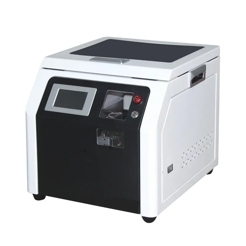 Máquina prensadora de terminales de férula eléctrica con aislamiento de 0,5-4.0mm2, máquina prensadora de férula semiautomática eléctrica de