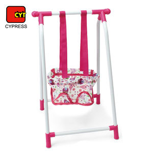 6 In <span class=keywords><strong>1</strong></span> Baby Dolls Play House Toy 12 pollici Reborn Dolls carrello altalena sedia a dondolo giocattoli <span class=keywords><strong>per</strong></span> bambini - Product Image 2