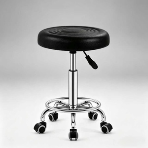 Fashion Barber <b>Bench</b> Barber Shop Chair Lift Chair Beauty <b>Bench</b> Rotating Barber Chair Beauty Salon Work Chair - Product Image 1