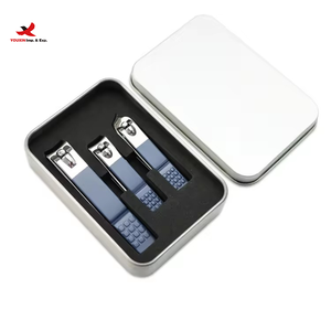 Ensemble de coupe-ongles en acier de grande taille, de qualité supérieure, avec réduction, combinaison d'outils de manucure et de pédicure pour les doigts et les orteils, beauté - Product Image 1