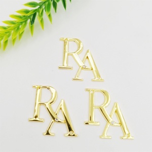 ป้ายโลหะสีทองเลียนแบบสำหรับฮิญาบ/เสื้อผ้า - Product Image 5