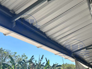 Máquina perfiladora de borde de techo de acero galvanizado, máquina de perfilado de rodillos para bordes de goteo, componentes principales del motor y los rodamientos - Product Image 4