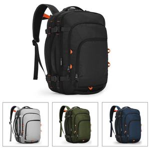 Travel Backpack, Flight Approved <b>Carry</b>-<b>on</b> Luggage Water-resistant Business Rucksack, Durable Large Computer <b>Bag</b> Daypack - Product Image 3