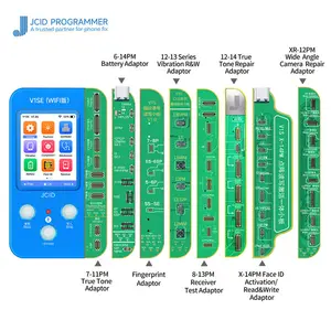 Jc V1se 프로그래머 전화 트루 톤 배터리 건강 얼굴 ID 지문 수리 Jcid V1se 와이파이