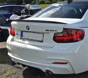 สปอยเลอร์หลังทรง P สำหรับ BMW ซีรีส์ 2 รุ่น F22 F87 ปี 2014-2021 M235i 220i 228i ชุดแต่งสปอยเลอร์หลังรถยนต์ อุปกรณ์ตกแต่งรถยนต์ - Product Image 5