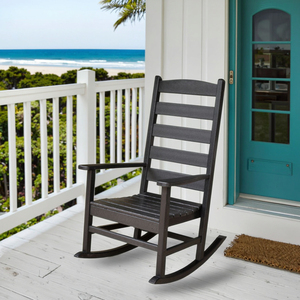 Chaise berçante grenouille HDPE personnalisée Adirondack moderne pour chambre intérieure patio extérieur jardin plage loisirs durable pour l'école - Product Image 5