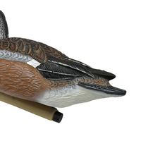 Décoys de canards flottants en plastique pour la chasse, modèle de canard colvert, décoration de jardin extérieure portable