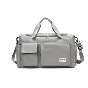 Sac de cabine de grande capacité sous le siège Sac de voyage à main pour le sport Bagage à main unisexe avec paquet de chaussures - Product Image 1