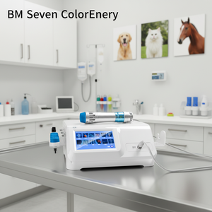 BM Seven ColorEnery - Instrumento Veterinario Reutilizable de Doble Función, Portátil y Duradero, para Alivio del Dolor Ortopédico en Perros y Caballos - Product Image 2