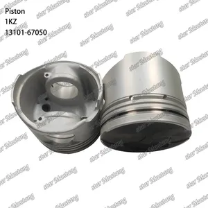 1KZ Piston 13101-67050 cocok untuk komponen mesin Toyota