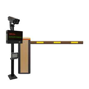 Waterproof <strong>Smart</strong> Car <strong>Parking</strong> <strong>Management</strong> System with Payment Kiosk IP/<strong>TCP</strong> Outdoor License Plate Recognition System - Product Image 2