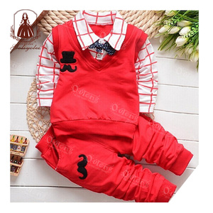 Conjunto de Ropa para Niños Pequeños, <span class=keywords><strong>Traje</strong></span> de Invierno para Bebé, Manga Larga, <span class=keywords><strong>Traje</strong></span> Formal para Fiesta de Bodas, Trajes de Ropa para Niños - Product Image 1