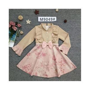 Nuovo Abito Estivo 2025 in Cotone per Ragazze di 12 Anni, Design Coreano alla Moda - Product Image 2