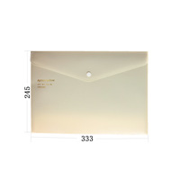 Carpeta de Archivos de Estilo Retro, Material PP, Colorida, Tamaño A4, Gran Capacidad, Cierre a Presión, para Estudiantes, Documentos, Exámenes