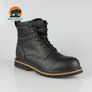 2024 Rocky <span class=keywords><strong>Buffalo</strong></span> Brand Chaussures de sécurité goodyear en cuir véritable avec bout en acier en gros en ligne - Product Image 4