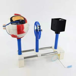 เครื่องมือวัดลูกตา การแสดงภาพลูกตา แสดงให้เห็นว่ามีภาวะสายตาสั้น สายตายาว ฟิสิกส์ระดับมัธยมศึกษา หลักสูตรใหม่ เครื่องมือการสอนมาตรฐาน - Product Image 4