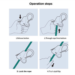 Ancla de Barco de Acero Inoxidable/Clip para Cuerda/Gancho para Ancla de Barco - Product Image 4