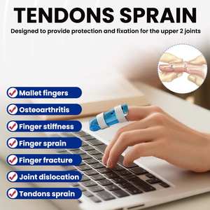 Férula de Fijación para Fractura de Dedo LS con Fijador de Falange de Aleación de Aluminio, Férula de Dedo de Alta Calidad - Product Image 4