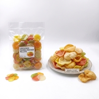 Pellets de crevettes crues 175g/170g x 30, emballage sous vide |   Croustilles de crevettes Halal BRC pour le HORECA africain et la transformation alimentaire