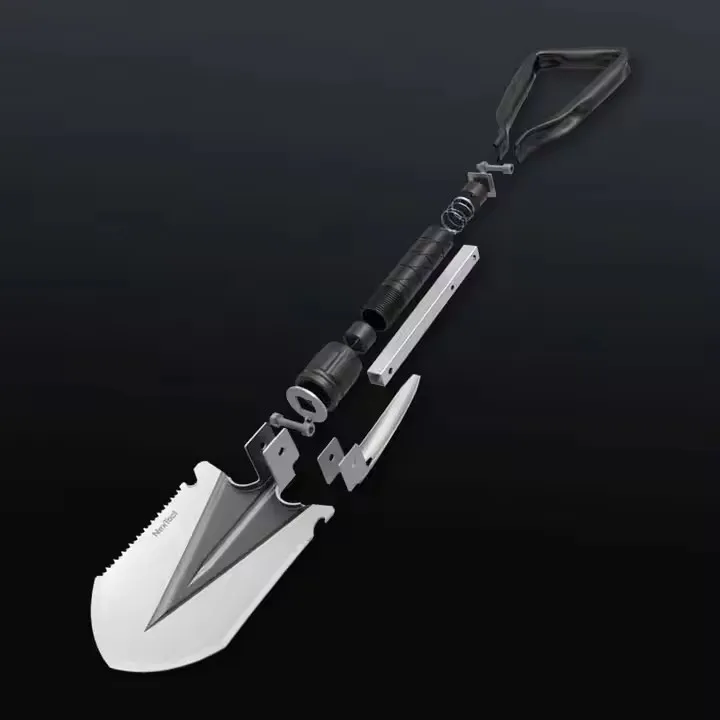 NexTool NE20033 8-in-1 Folding Shovel, Camping Entrenching Tool
