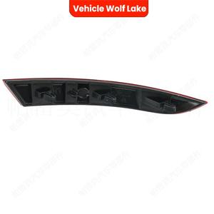 Reflector de Parachoques Trasero para Skoda Oya 2020-2024, Luz de Advertencia, Luz Ficticia ABS, Versión Europea - Product Image 4