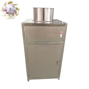Garlic Peeling Splitter Breaking Skin Removing Machine Dry Garlic Peeling Machine Price Continuous Garlic Peeling Machine - Product Image 1