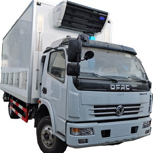 4x2 pequeña marca nuevo día pollo caja de refrigeración cuerpo transporte de ganado camión refrigerado. - Product Image 1