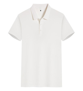 <span class=keywords><strong>Polo</strong></span> de golf vierge de haute qualité en gros, logo brodé personnalisé, unisexe, uni, personnalisé, vêtements de <span class=keywords><strong>polo</strong></span> pour hommes - Product Image 4