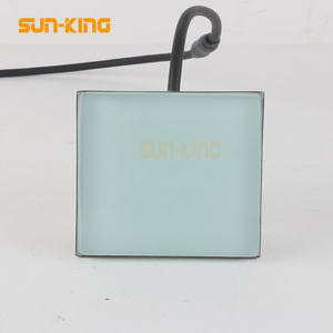 4W 12W 25W <span class=keywords><strong>LED</strong></span> carreau de sol carré lumière IP67 extérieur étanche parc jardin Lampe en brique encastrée Lampe souterraine lumière enterrée - Product Image 4