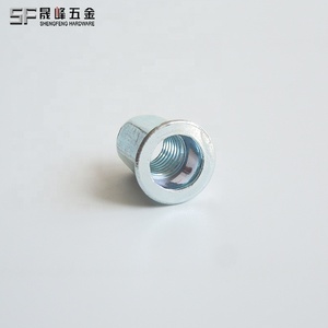 Thép carbon mạ kẽm Đầu phẳng Hex đinh tán hạt mù đinh tán 6-<span class=keywords><strong>32</strong></span> 8-<span class=keywords><strong>32</strong></span> 10-24 1/4 <span class=keywords><strong>5</strong></span>/16 3/8 1/2 SAE Hướng dẫn sử dụng đinh tán <span class=keywords><strong>Nut</strong></span> M6 M8 - Product Image 3