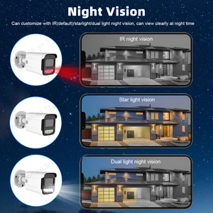 Kit NVR POE OEM 3/4/5/8MP 4K 4-16CH con <span class=keywords><strong>Telecamere</strong></span> IP Bullet per Sistema <span class=keywords><strong>di</strong></span> Videosorveglianza CCTV POE per Sicurezza Domestica Interna ed Esterna - Product Image 5