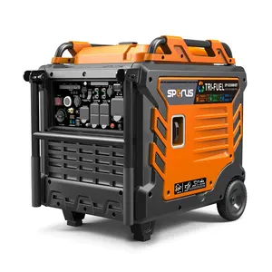 Generatori portatili per uso domestico generatori a benzina e gpl e NG per tutta la casa 8.5KW