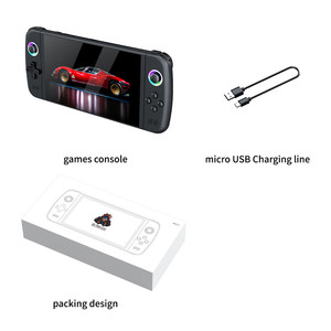 7 Inch M27 Cầm Tay 20000 Trò Chơi Trò Chơi Giao Diện Điều Khiển IPS Màn Hình emuelec Linux Tv Nhiều Trực Tuyến Video Chơi Game Console Cho PSP PSP - Product Image 6