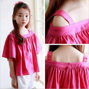 เสื้อกล้ามเด็กผู้หญิงลายดาวจากซูโจว จีน ขายส่งใหม่ - Product Image 5