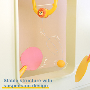 Nuevos juguetes de juego simulados de altura ajustable, juego de tenis de mesa colgante para interiores, juguetes colgantes para bebés, Ping Pong - Product Image 2