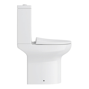 Inodoro de cerámica de dos piezas <span class=keywords><strong>moderno</strong></span> Deutschland, inodoro con lavabo de altura extendida, accesorio de baño certificado CE Cupc - Product Image 3
