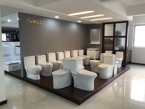 Vente directe usine – WC intelligent monobloc en céramique blanche, à poser au sol, avec télécommande électrique automatique - Product Image 5