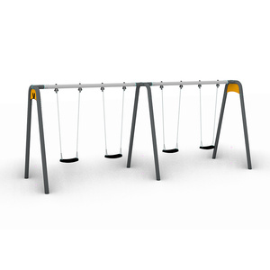 Équipement de divertissement extérieur fiable, non toxique, à la mode, prix d'usine, pour parcs et aires de jeux de maternelle - Product Image 1
