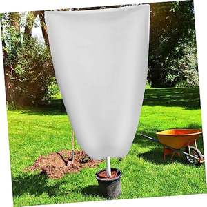 <b>Plant</b> Frost Protection <b>Cover</b> Winter Drawstring Warm <b>Plant</b> <b>Cover</b> Frost Cloth Blanket Protecting Fruit Tree Potted <b>Plants</b> - Product Image 6
