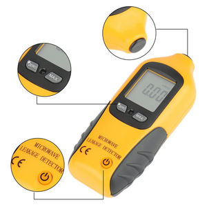 Yüksek hassasiyet 0 ~ 9.99mW/cm2 dijital radyasyon ölçer mikrodalga kaçak metre dedektörü test cihazı ile Alarm - Product Image 3