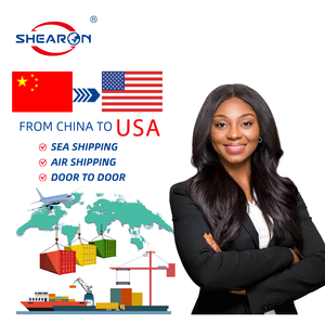 <span class=keywords><strong>Service</strong></span> FCL transitaire maritime de la Chine vers les États-Unis agent maritime ddp services logistiques porte à porte