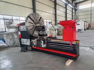 เครื่องกลึงโลหะขนาดใหญ่ CW6163 CW6180 ความกว้างเตียง 550 มม. ราคาเครื่องกลึงงานหนัก - Product Image 5