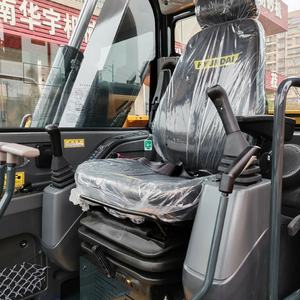 Mini-excavatrice sur chenilles Hyundai HX80 d'occasion de haute qualité avec moteur, boîte de vitesses, cabine agréable, 8T, vente d'occasion - Product Image 6