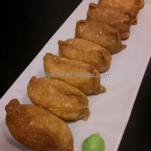 Fábrica profesional precio al por mayor Tofu frito <span class=keywords><strong>Inari</strong></span> para la receta de sushi - Product Image 6
