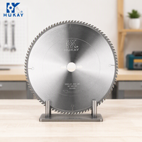 Disque de découpe circulaire Hukay durable à pointe diamantée 300 mm 96T pour le bois, le MDF, le panneau de particules et le contreplaqué