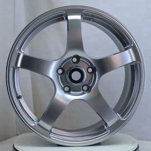 Rines de Aleación de Aluminio de Cinco Radios 5X112 5X120 5X114.3 5X108 de 15-19 Pulgadas, Nuevos para Autos de Pasajeros Mercedes- y Otros - Product Image 2