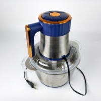 Hachoir Électrique Professionnel en Acier Inoxydable pour Viande, Ail et Poivre – Vente en Gros Usine