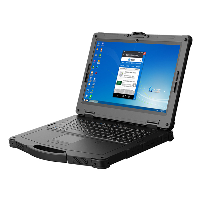 Customizable 15.6'' Industrial Rugged Tablet PC Laptop Notebook Intel 4G WiFi 8GB RAM Shockproof and Waterproof New Product